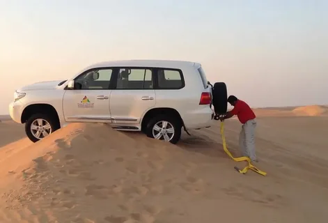  Desert Car Rescue Service